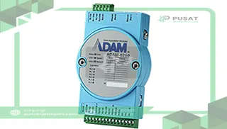 Advantech ADAM-6260-B Ethernet Remote I/O, IoT Modbus/SNMP/MQTT, 2 Ports, 6 Channel Relay