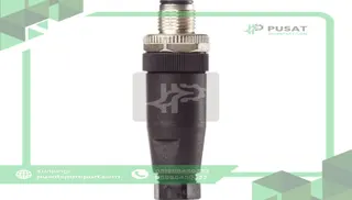 Turck BL67-WAS5-THERMO Connector, Round, M12x1, Includes Pt1000 Sensor, Screw Terminal