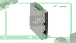 Phoenix Contact 2891056 FO Converter w/LC Duplex Fiber Optic Connection; FLMC 2000E LC