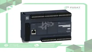 Schneider Electric TM221C40T Controller, Logic, 40 I/O, 24VDC, Transisor PNP, Compact, Modicon M221
