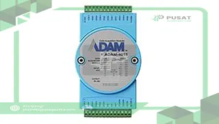 Advantech ADAM-4015-F Industrial Automation, Remote I/O, 6RTD, Modbus RS-485, Remote Analog I/O Module
