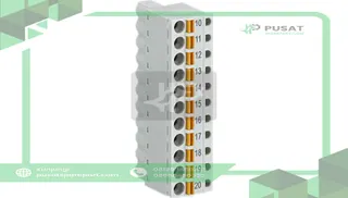 ABB Drives TA565-11 PLC Terminal Block, Spring front, Cable front. 11-pole, S500-eCo Series