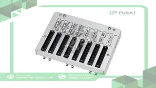 EXOR PLIO03 I/O Module with 20 DI 24VDC, 12 DO 24VDC 0,5 A, 8 Prog AI, 4 Prog AO