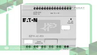 Eaton - Cutler Hammer EASY719-AC-RCX Smart Relay, EZ-700, 18 I/O-12 In, AC, 6 Out, Clock, easy700 Series