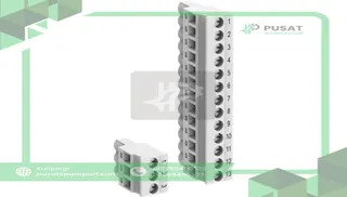 ABB Drives (TA5211-TSCL-B Screw Terminal Block Set for PM5012. 1 Power Supply & 1 I/O Connector