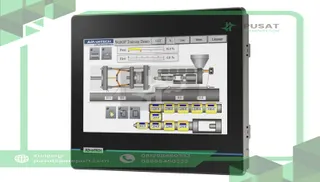 Advantech WOP-210K-NAE HMI Display, 10.1 in LCD, 3 x Serial, Ethernet, 2 x USB, 64 MB, WOP-200K Series