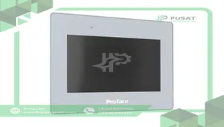 Pro-face by Schneider Electric PFXET6400WAD ET6000, 7 inch W Basic Panel, WVGA, 16M colors, Analog, Ethernet
