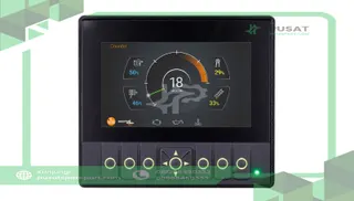 ifm efector CR1140 HMI/PLC, 4.3 in Color, Ethernet, CAN, Keypad, Ethernet/IP, Modbus, Codesys 3.5