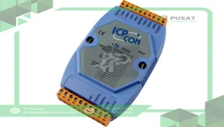 ICP I-7022 MODULE,ANALOG OUTPUT, 2 CHANNELS, 12 BITS
