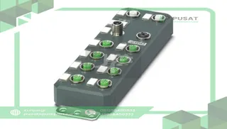 Phoenix Contact 2701511 Digital I/O Device, 16 Input, 16 Output, PROFINET, M12, IP65/IP67 Rated
