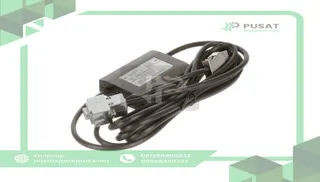 Omron Automation CQM1-CIF02 Cable,Program Download Cable to 9 Pin Computer Serial Port,10.8 Feet cable lengt