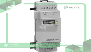 Crouzet MXR08D7 PLC Expansion Module, 4 DI 4DO, 12-24 VDC, Millenium Series