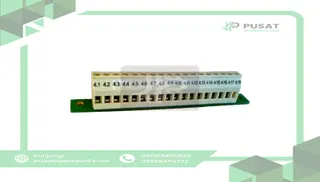 Schneider Electric 170XTS00601 BUS BAR SINGLE ROW SCREW