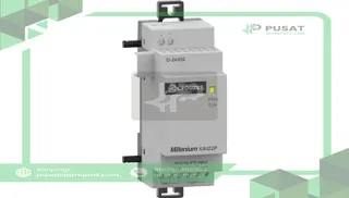 Crouzet MXAI02PD7 Millenium Analog Expansion, 35 mm, 2 Temperature Inputs, 12-24 VDC