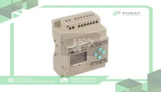 Omron Automation ZEN-10C1AR-A-V2 Controller, CPU, 6 Inputs and 4 Outputs, AC Input, Relay Output, AC Power Supply