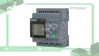Siemens 6ED10521FB080BA0 PLC, Logic Controller, 115V/230V, 8 DI/4 DO Relay, Ethernet, Logo 8 Series