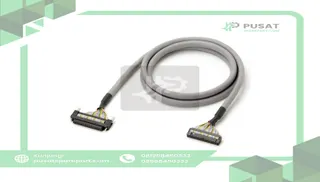 Omron Automation XW2Z-100B 1M CABLE FOR SCREW TERMINAL