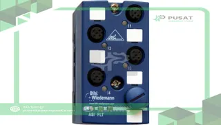 Bihl+Wiedemann BWU2620 AS-i Digital Input Module, IP67, M12, 4I