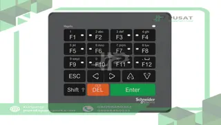 Schneider Electric HMIZKB1 Electric USB Keyboard V6.2 For Use With HMI HMIGTO,HMIGXO,HMISCU,HMISTO,HMISTU