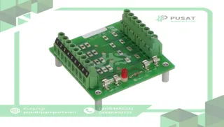 Sensata - Crydom PB-4C4 Mounting Board; 4; 50-Pin; Screw