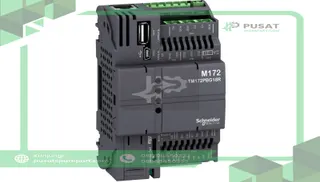 Schneider Electric TM172PBG18R expansion module, Modicon M172, performance, blind, 18 IO, Ethernet, Modbus