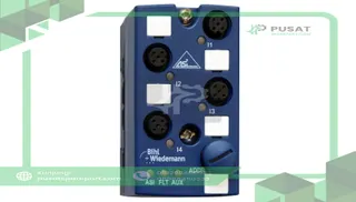 Bihl+Wiedemann BWU2725 AS-i Digital Input Module, IP67, M12, 4I