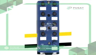 Bihl+Wiedemann BWU4399 ASi Digital I/O Module, IP67, M12, 4I/4O, 5 Poles