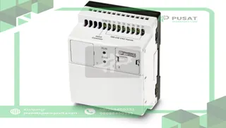 Phoenix Contact 2701069 Nanoline Base Unit, 8 Input, 4 Relay Output, Expandable I/O, Network Options