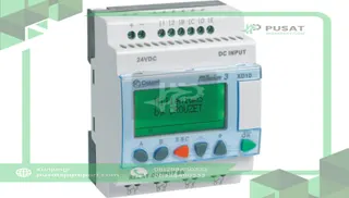 Crouzet 88970045 Controller,PLC,Sup-V 12DC,8 Analog/Digital In,4 Relay Out,DIN Rail/Panel Mnt
