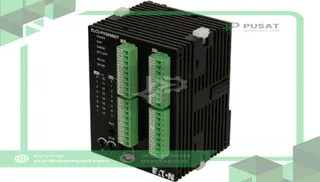 Eaton - Cutler Hammer ELC2-PV28NNDT PLC, 24VDC, 5mA, 16 Digital/4 Transistor (NPN), High Speed Counters, ELC2 Series