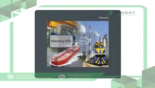 Schneider Electric HMISTU855W colour touch panel screen, Harmony STO & STU, 5.7inch wide, no Schneider logo