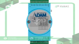Advantech ADAM-4115-C Industrial Automation, Remote I/O, 6-ch RTD, wide temp, analog I/O for sensors
