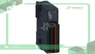 Schneider Electric TM3AQ2G Analog output module, Modicon TM3, 2 outputs (spring) 24 VDC