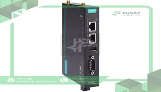 Moxa UC-3101-T-AU-LX Industrial PC, 1 GB, Arm 7, 1 GHz, AU LTE Cat 1, DIN Rail, USB, UC-3100 Series