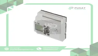 Eaton - Cutler Hammer EASY721-DC-TC Smart Relay, 20 I/O-12 In DC, 8 Out Transistor, Clock/Display, easy700 Series