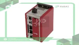 Red Lion Controls DSPSX001 Data Stations, Ethernet, USB 10BASE-T, DIN Rail, 24V,Hi Temp, QVGA, DSP Series