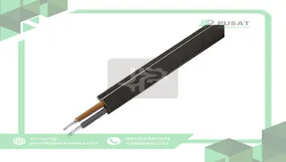 Siemens 3RX9020-0AA00 As-I Cable, Trapezoidal, Black, 2X1.5Mm