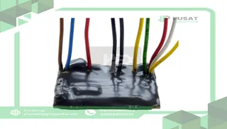Bihl+Wiedemann BWR2574 AS-i PCB Module, 43 mm x 30 mm, 2I/2O, connecting wires (100mm)