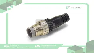 Omron Automation DRS2-1 PLC Accessories, Terminating Resistor M12 Female Plug Model, E5EK-DRT Series