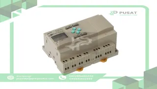 Omron Automation ZEN-20C1AR-A-V2 Controller, CPU, 12 Inputs, 8 Outputs, AC Input, Relay Output, AC Power Supply