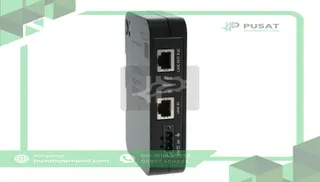 EXOR JS-POEDIN01 JSmart PoE injector DIN rail mounting