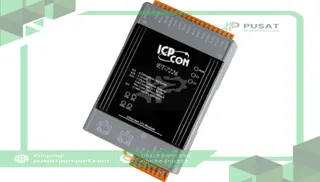 ICP ET-7226 Ethernet I/O Module, Dual Ethernet Ports, w/6-ch AI, 2-ch AO, 2-ch DI, 2-ch DO