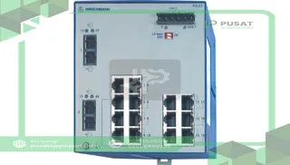 Hirschmann RS20-1600M2M2SDAU Ethernet Switch, Unmanaged, Compact, DIN Rail, 14XRJ45 10/100 MBPS Port, 2XSC