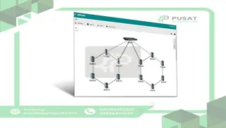 Moxa MXview-1000 Industrial network management software with a license for 1000 nodes (by IP add