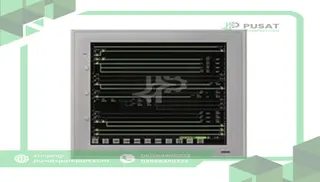Omron Automation NS15-TX01B-V2 HMI NS SER Backlit TFT Term Membrane Keyboard 15in Display 6 port 24Vdc Supply