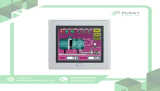 IDEC Corporation HG2G-5TT22TF-S HMI 5.7 In 12-24VDC IP66F 2 Serial 2 USB Ethernet Ports TFT 65K (Silver Bezel)