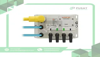 SMC Corporation EX500-GDN1 IO SI Unit, Devicenet, 64/64, for EX500 series