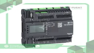 Schneider Electric TM172PDG42S Controller, Logic, M172, 42 I/O, 2 SSR, Perf., Display, Modbus & Ethernet