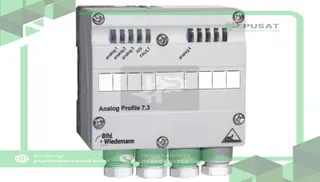 Bihl+Wiedemann BWU2241 AS-i Analog Input Module, IP65, PG, 4AI (Pt100)