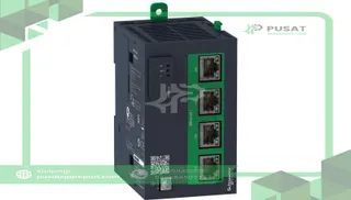 Schneider Electric TMSES4 smart communication module, Modicon M262, Ethernet, 4 RJ45